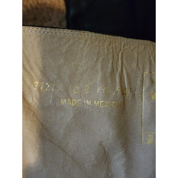 Frye Vintage Conrad Swirl Stitch 1970s - Picture 8 of 9